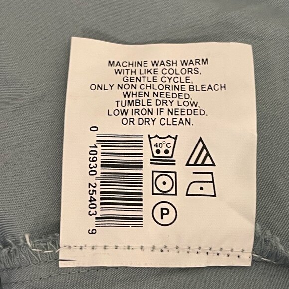 Motherhood Maternity Sheer Wrap Top With Lace Trim & Tie Belt Size Large - Picture 4 of 6